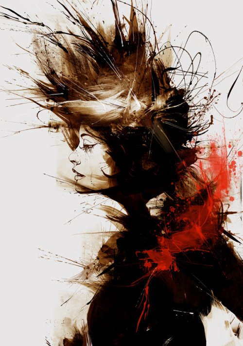 jedavu:  Gorgeous artworks from Russ Mills