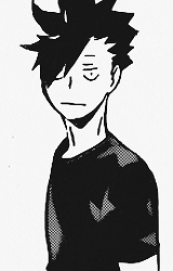 futakuchikenji:  fav hq!! characters (5/25): kuroo tetsurou / nekoma / #1 / captain / middle blocker“i don’t know, i just kept talking and confused myself.”