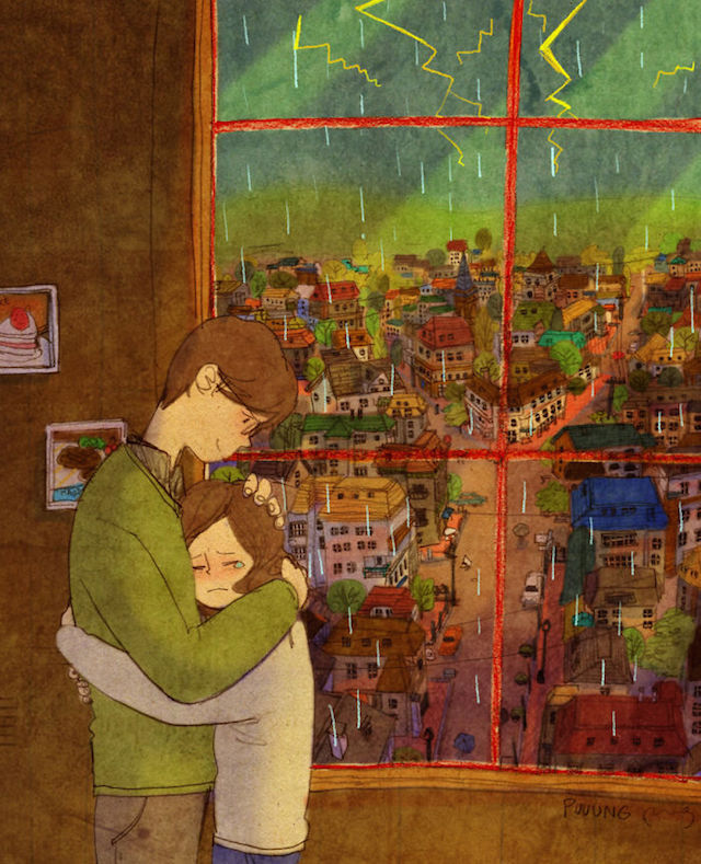 Finding Love in the Small Things