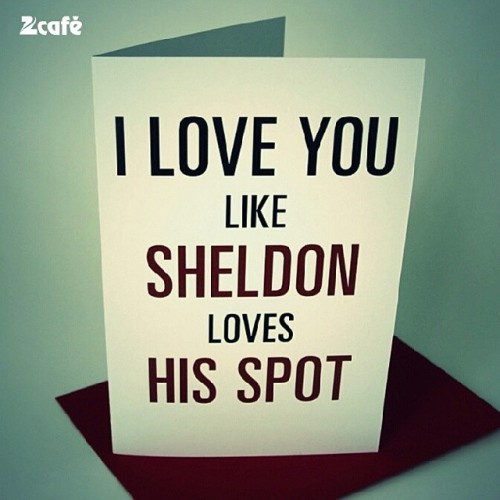 bigbangtheoryfanatics:  Buy The Big Bang Theory Merchandise ==> http://bit.ly/1aAdDNX