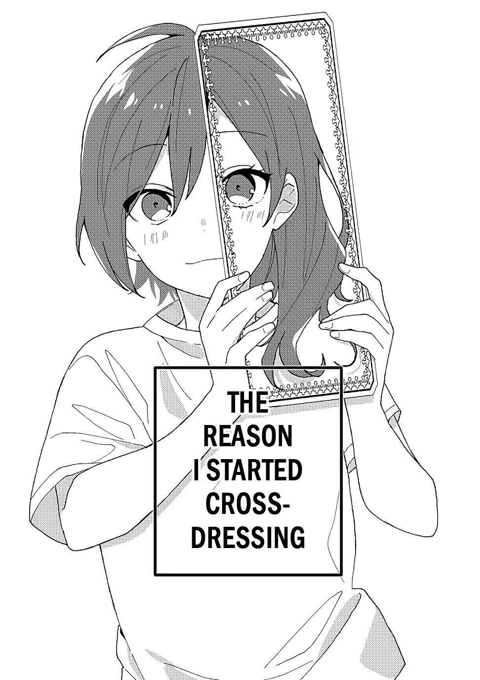 i really like anime // Dolce: The Reason I Started Crossdressing