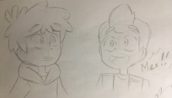 kitsune-max:  Have shitty sketch redraws of Steven universe for the Maxvid fusion HHHHHH