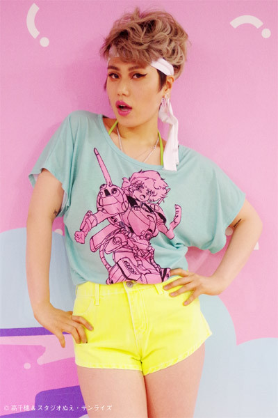 80sanime:  teenagemicrowave:  galaxxxyrocksus:  Galaxxxy Rocks is releasing its next
