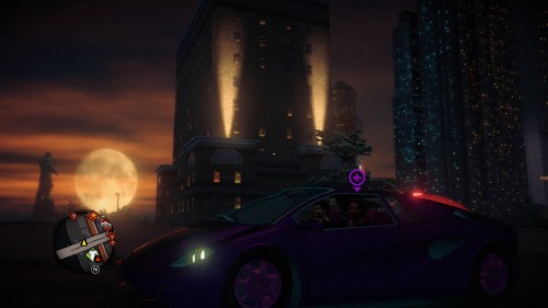 Me and @apophenic-ocelles went on a Co-op mode Saints Row 4 date tonight. .Just two lesbian superher