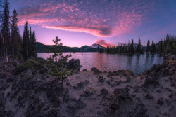 drxgonfly:  Sparks Lake, Oregon (by  matt