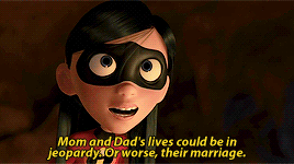 Pixar Dynamics Dash & Violet (Incredibles Franchise)