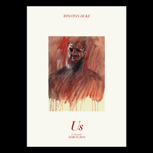 antoniostella:Character poster for “Us” 2019 by Jordan Peele