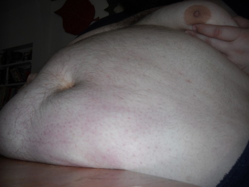 XXX Some more belly chubs. photo
