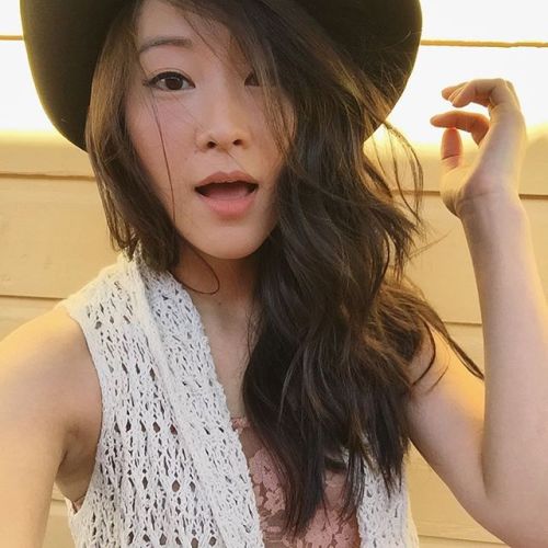 dailyardenbcho: arden_cho: Shooting in 107° heat w/ @soul_synergy! We’re MELTING!!!