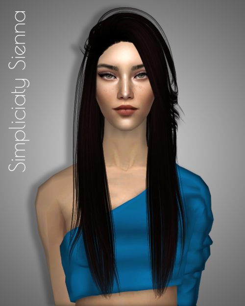 And three more random retextures of female hairAll hair in 25 colors, for all ages, gray combined wi