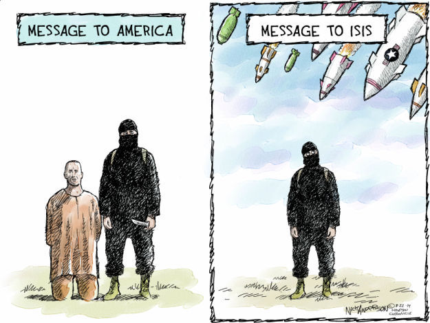wpwgcartoons:  Nick Anderson Cartoon from 2014-08-22