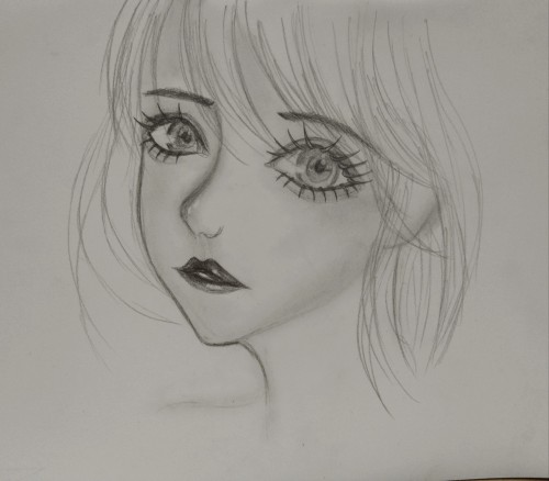The Facts That I'm Too Lazy To Finish The Drawing...