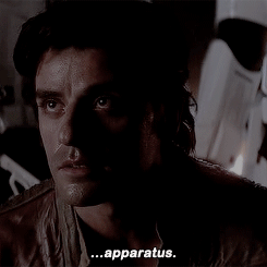 apfelgranate:  thorinsoakenshields:  #the moment we all fell in love with poe dameron