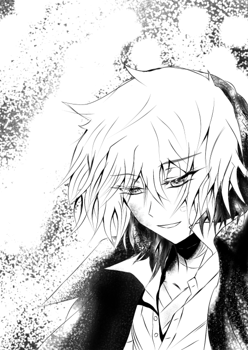 I Just Adore That Specific Scene From Vanitas No Carte Manga So I Just Wanted To Draw Someone This Majestically!!!