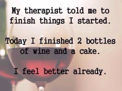 Life Is What Happens Between Coffee and Wine