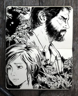 gamefreaksnz:  The Last of Us Created by Gabriel Picolo || FB