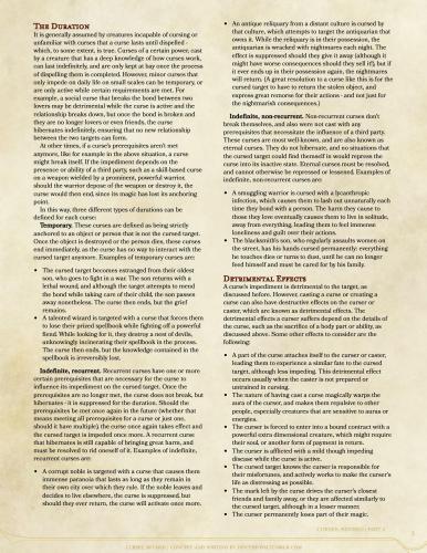 New Spells: Bad Luck Curses — DND Unleashed: A Homebrew Expansion