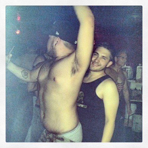 tonycubdashian:  Dancing for bearracuda! I had a lot of fun last night.