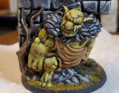 #Grimms Forest Miniatures From Recent Commission