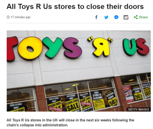 shadowthekitsunereturns: craquaria:  the end of an era  :(  T.T/)There goes a little piece of my childhood. Sigh. :/