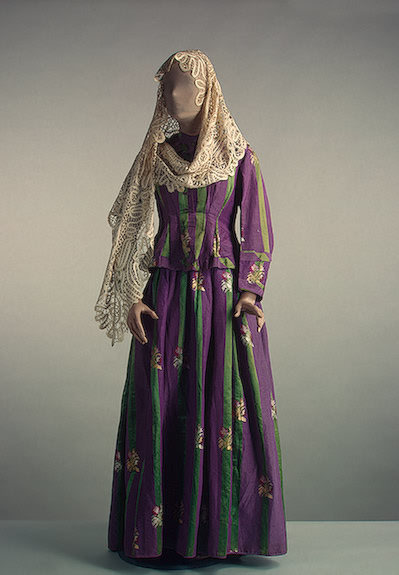 fashionsfromhistory:Peasant Woman’s Town Style EnsembleEarly 20th CenturyRussiaState Hermitage Museu