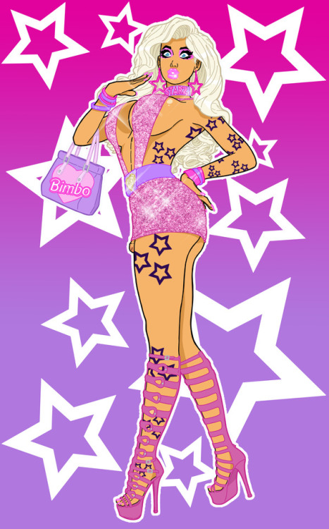 banedearg:  Star-Struck Bimbo