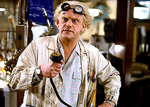 Doc Brown Descriptive Personality Statistics