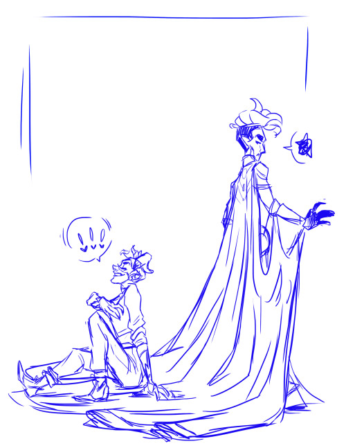 Some buried sketches i’ve found!Ft Four arms, Aurel misbehaving, Sleepy Ivan, Viridans and Wil