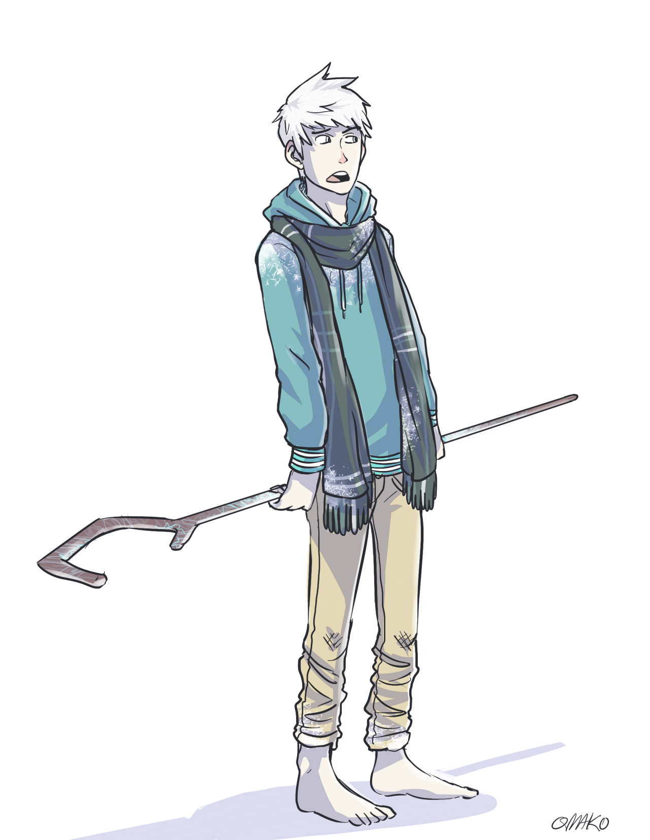 omako:  Here is some Jack in that one outfit… Sorry for my lack of baackgrounds