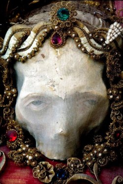 ancient-serpent:  &ldquo;Heavenly Bodies - Cult Treasures and Spectacular Saints from the Catacombs” by Paul Koudounaris 