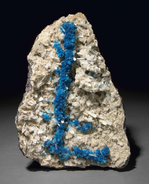 Cavansite - Wagholi, Poona, IndiaOn occasion nature cooperates and creates a conversation piece. Suc