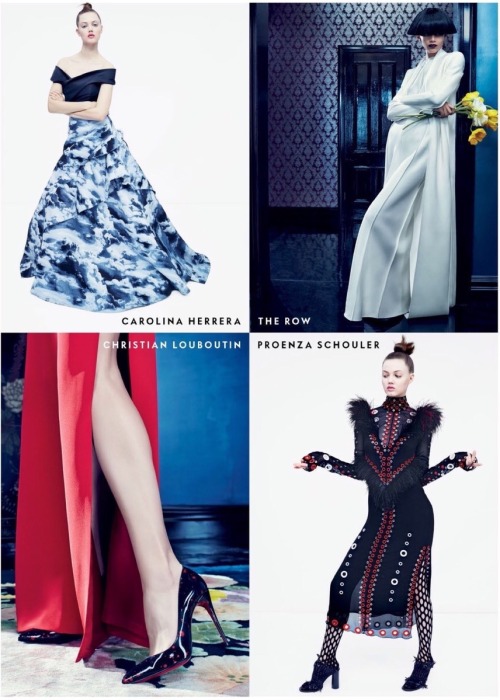 Fall 2015 Neiman Marcus The Art of Fashion Photographed by Emma Summerton Vogue September 2015