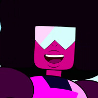 qxeenly:  Garnet in S02 E07 - “Love Letters”“Love at first sight doesn’t exist. Love takes time, and love takes work. At the very least you need to know the other person. And you literally have no idea who, or what, I am.”