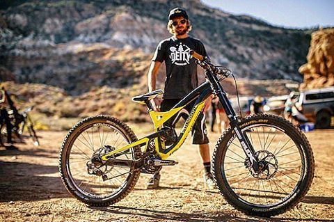 Congratulation Kurt Sorge 2015 Red Bull Rampage Chsmpion  . Finals Results and Scores . Kurt Sorge 9