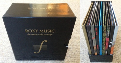 eddbell:  sunday 09.03.2014… roxy music / the complete studio recordings (2012)… includes… roxy music (1972) for your pleasure (1973) stranded (1973) country life (1974) siren (1975) manifesto (1979) flesh + blood (1980) avalon (1982) singles,