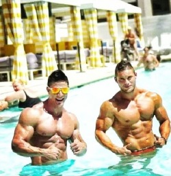 Jaco De Bruyn and Tavi Castro