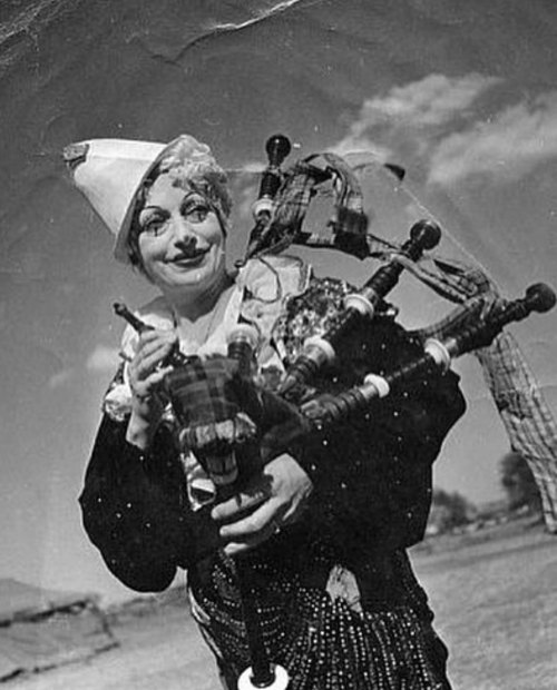 Lulu Adams (born Louise Cranston, in 1900) was an English circus performer, and one of the first and