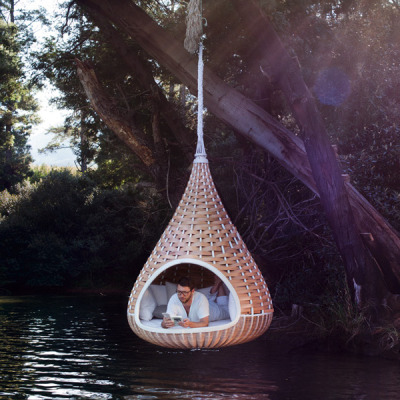 The perfect place for #relaxation, meditation and open-air conversation: NESTREST by @DEDON http://bit.ly/1trIOnc