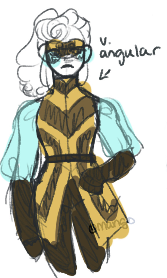 Um, Here Are Some Chloe Concepts! I Always Invision My Drawings Of The Characters To Be Closer To (American)