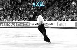 yuzuruhanyuedits: Figure skating jumps are identified by the way the skater takes