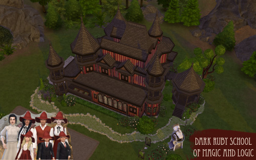 Glimmerbrook Schools Pt.1