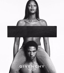 Naomihitme:  Naomi And Justin Levy Photographed By Luigi And Iango For Givenchy Jeans