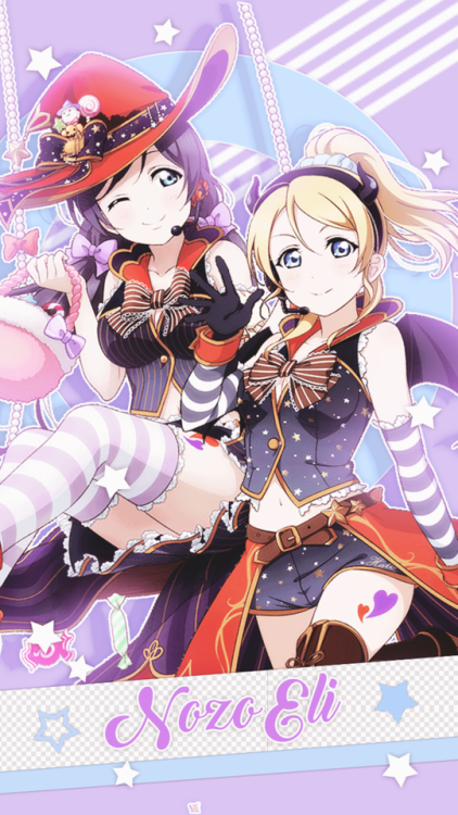 eliminami: NozoEli Wallpapers! Requested by the lovely @a-qours! ♥ Hope you guys like it! Please do 