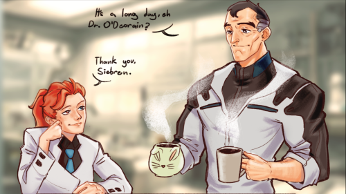 She Loves To Listen To Dr. De Kuiper's Stories And Tales, Actually Giving Her A Sense Of Relief During