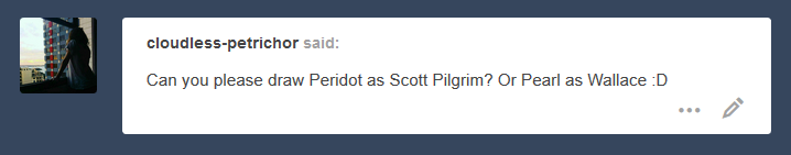 I’m still pretty back on forth on whether pearl should be wallace, or if it should