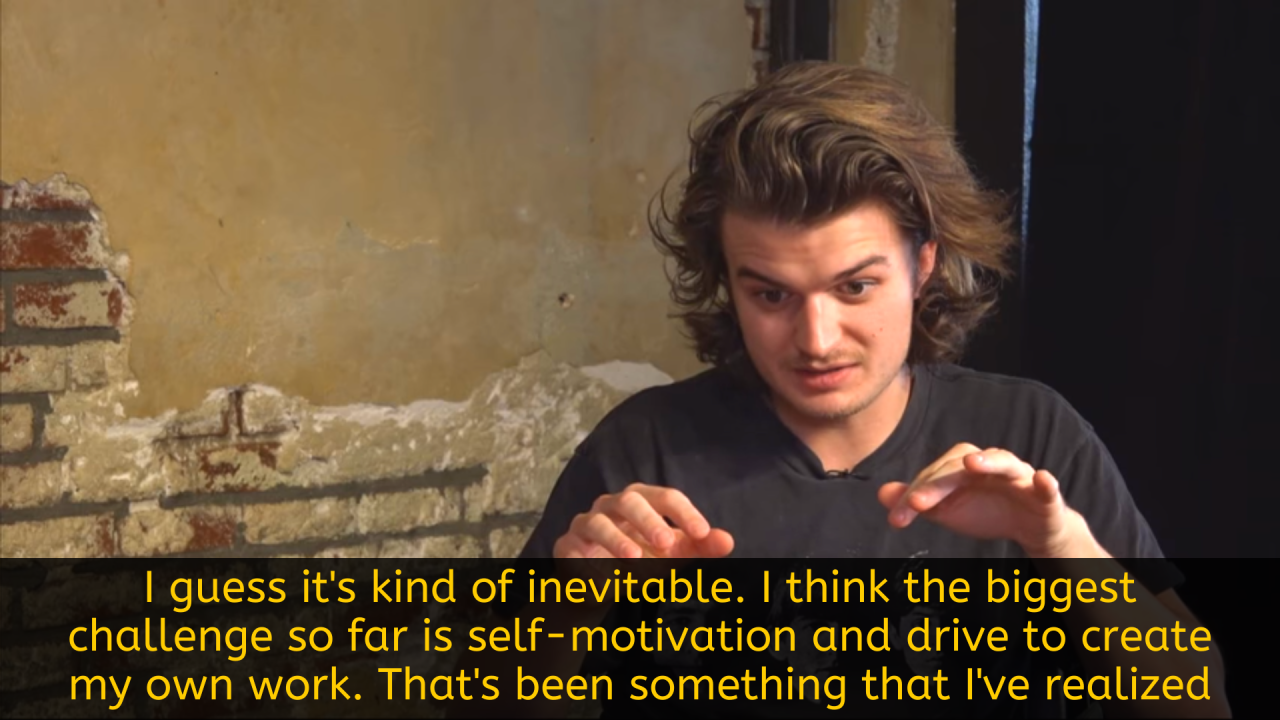 Joe Keery MBTI Personality Type: ISFP or ISFJ?