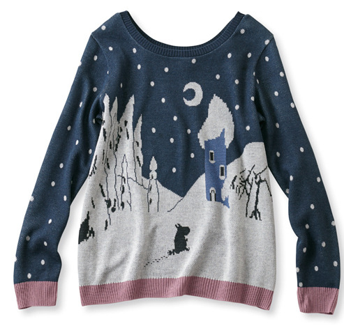 cutetravels:  Most adorable Moomin Clothes from japanese brand Felissimo 
