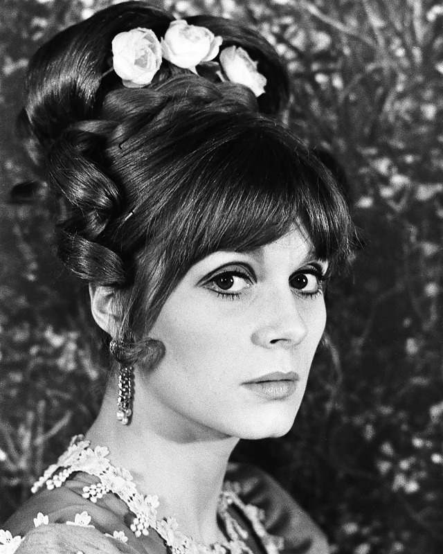 Françoise Dorléac ´photographed by Gincarlo Botti on the set of 