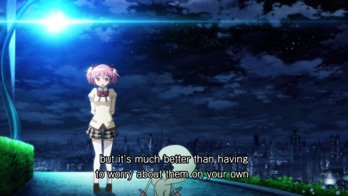 hannahbelle-lecter:madoka is a good friend