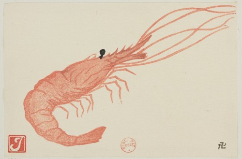 prosper-alphonse isaac, japanese engravings, 1908-1912